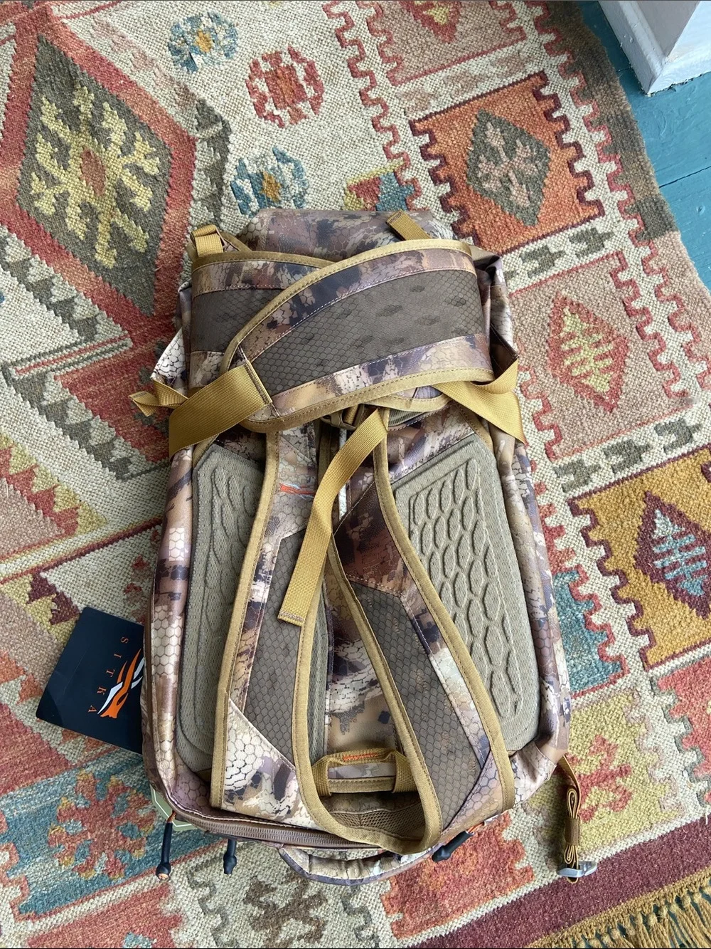 SITKA Full Choke Pack. Optifade Waterfowl Marsh. NWT